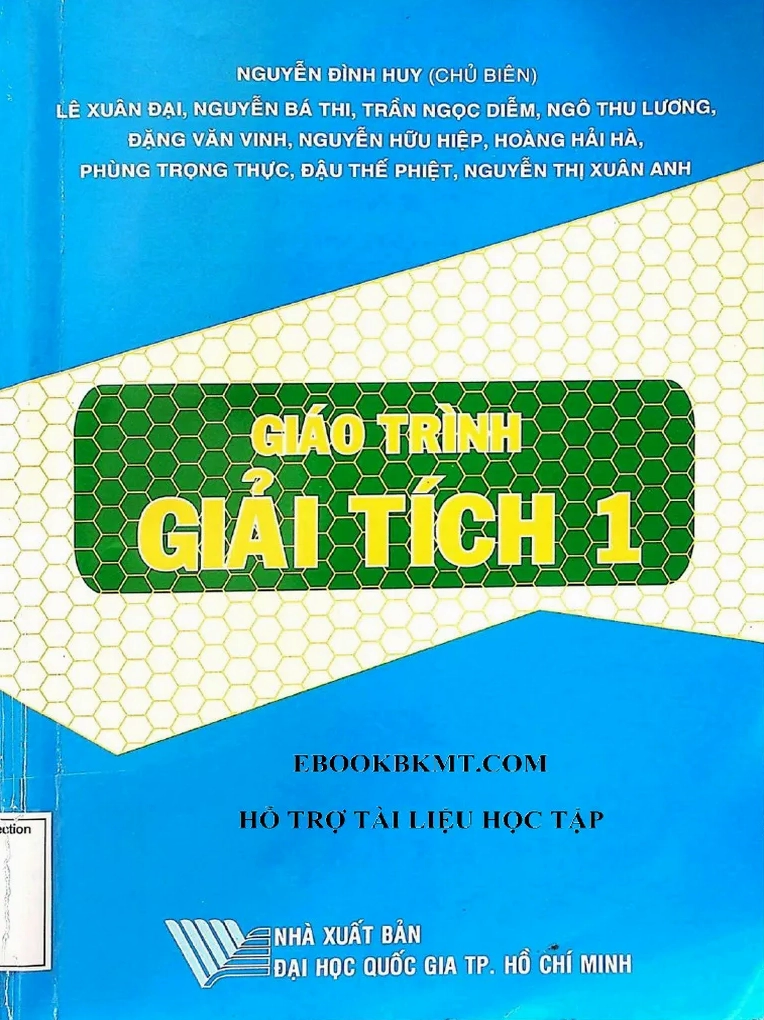 Tổng hợp tài liệu Giải tích 1 pdf: Giáo trình, bài giảng và bài tập