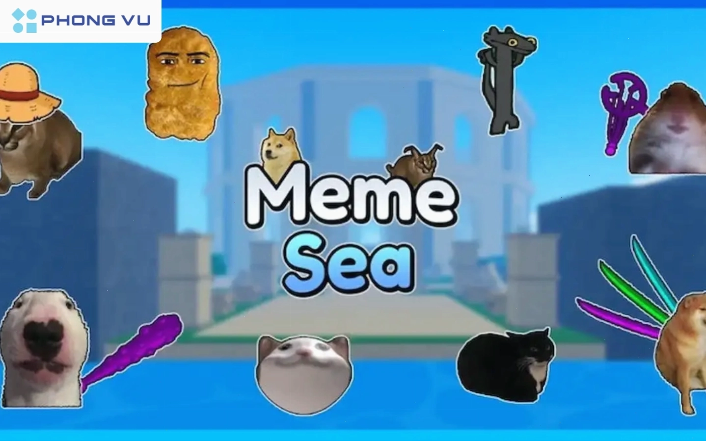 Tổng quan về tựa game Meme Sea