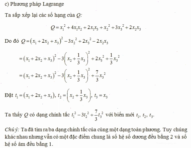 Trang bìa một tài liệu bài tập đại số tuyến tính