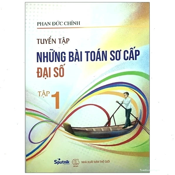 Trang bìa sách giáo trình đại số sơ cấp cơ bản