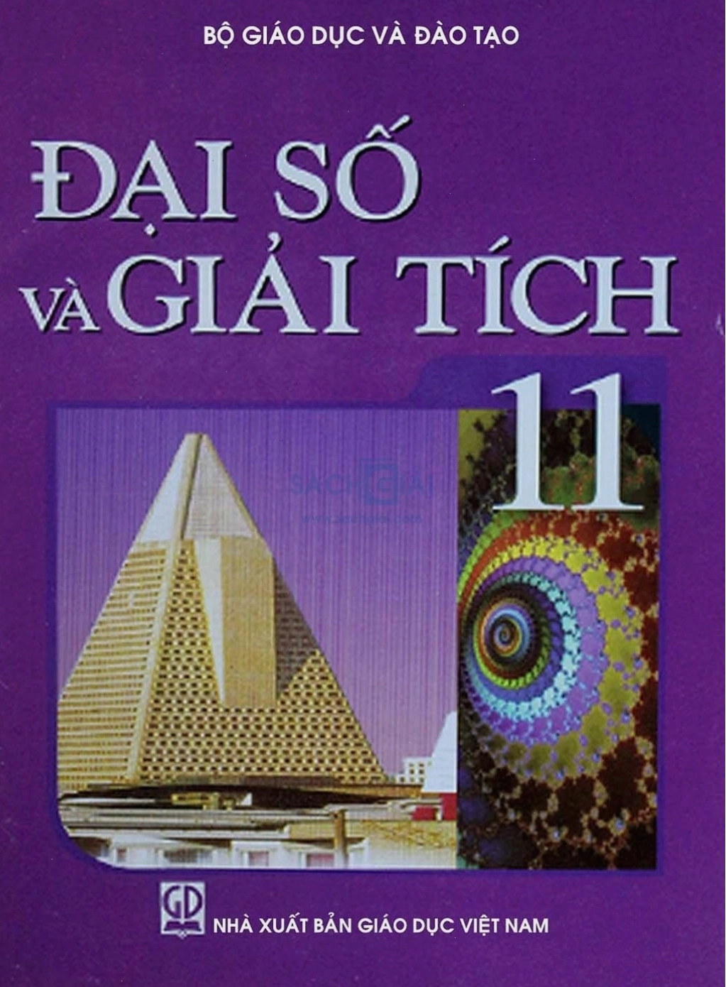 Trang nội dung sách Đại số và Giải tích 11