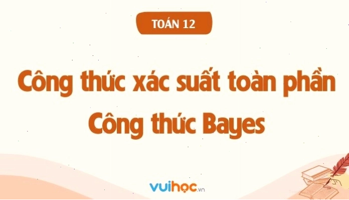 Ứng dụng của công thức Bayes trong xác suất thống kê
