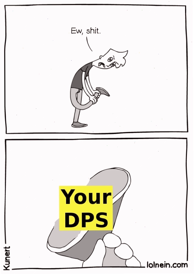 Vanilla WoW meme: Biểu cảm ngạc nhiên về chỉ số DPS