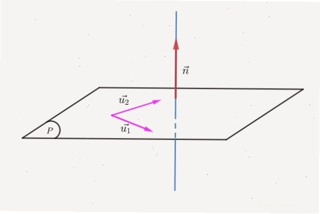 Vector chỉ phương và vector pháp tuyến