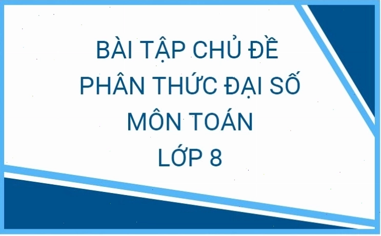 Ví dụ minh họa về tìm điều kiện xác định của phân thức đại số lớp 8