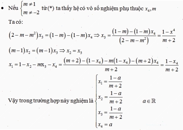 Ví dụ về không gian con trong đại số tuyến tính
