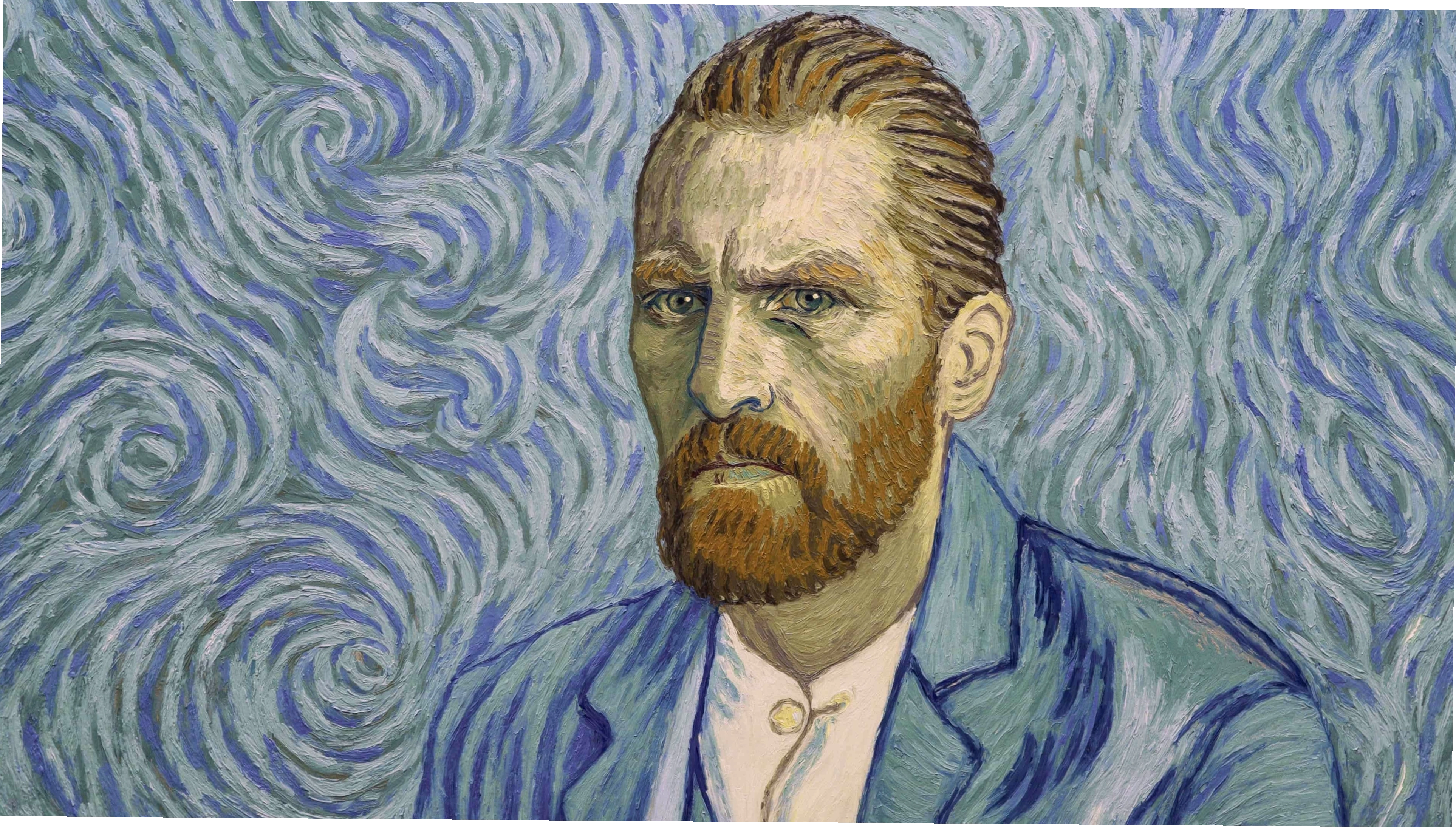 Vincent Van Gogh Self Portrait Painting UHD 4K Wallpaper