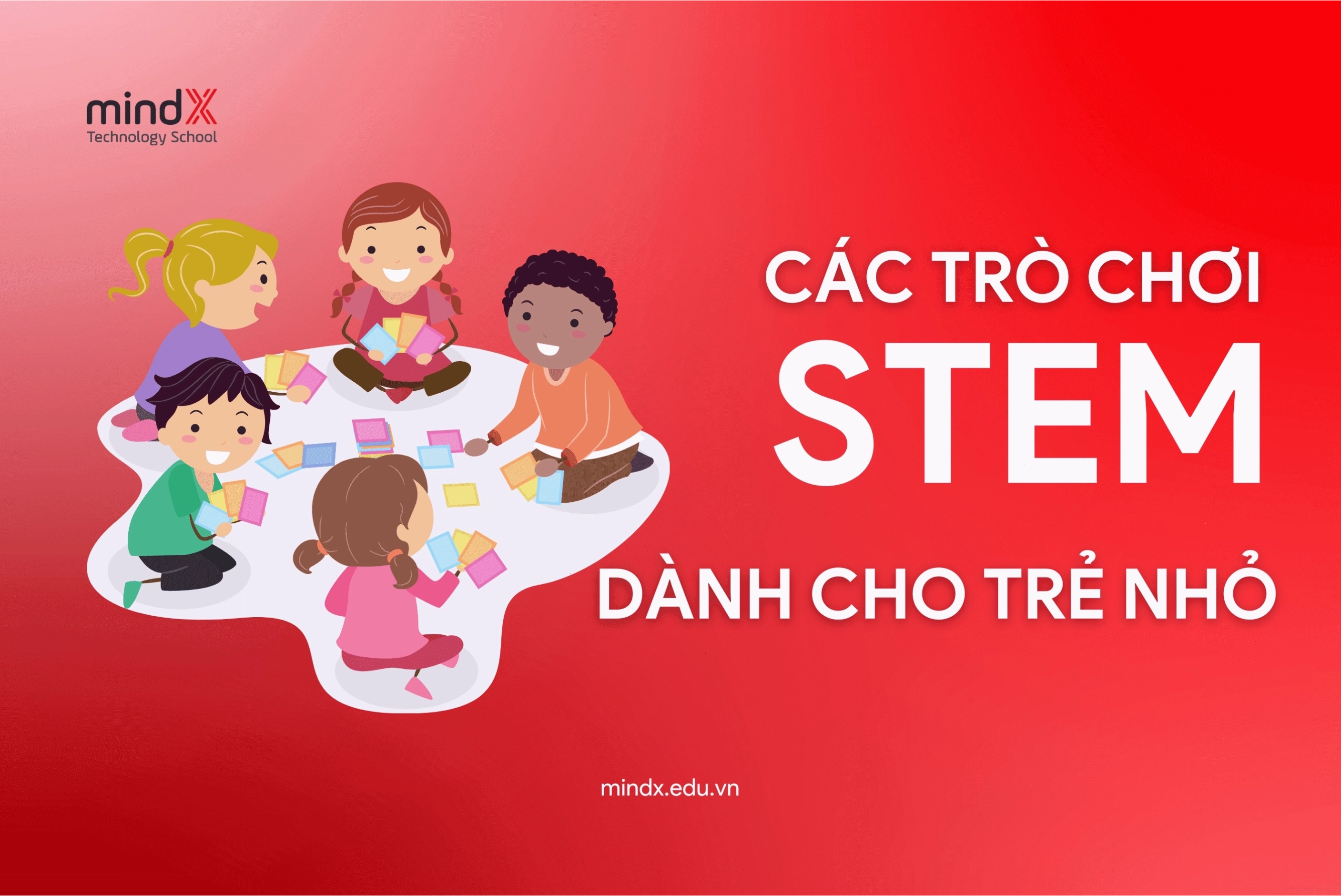 Các bé đang hào hứng khám phá các bộ đồ chơi steam cho trẻ 3 tuổi tại nhà