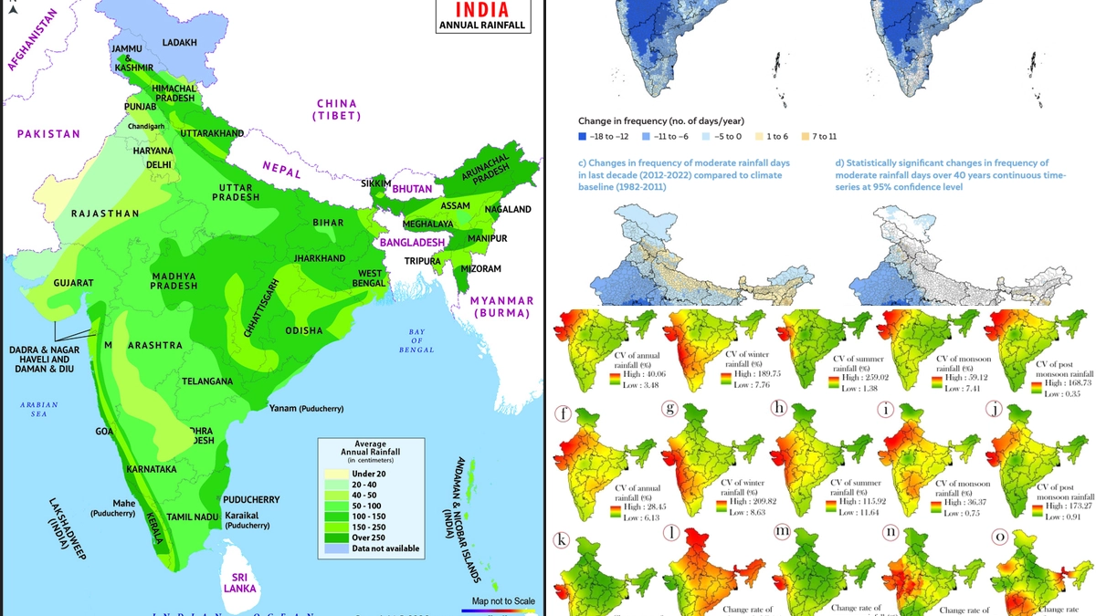 Comprehensive analysis of monsoon rainfall patterns in India for 2026