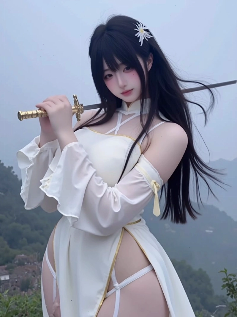 high quality cosplay girls photography