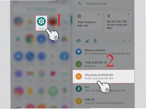 Hướng dẫn xử lý lỗi báo động giả bằng cách gỡ cài đặt các ứng dụng không cần thiết