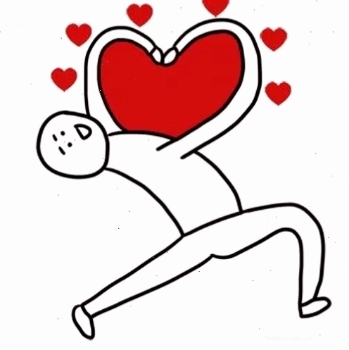 Meme tình yêu cực dễ thương lan truyền mạnh trên mạng xã hội