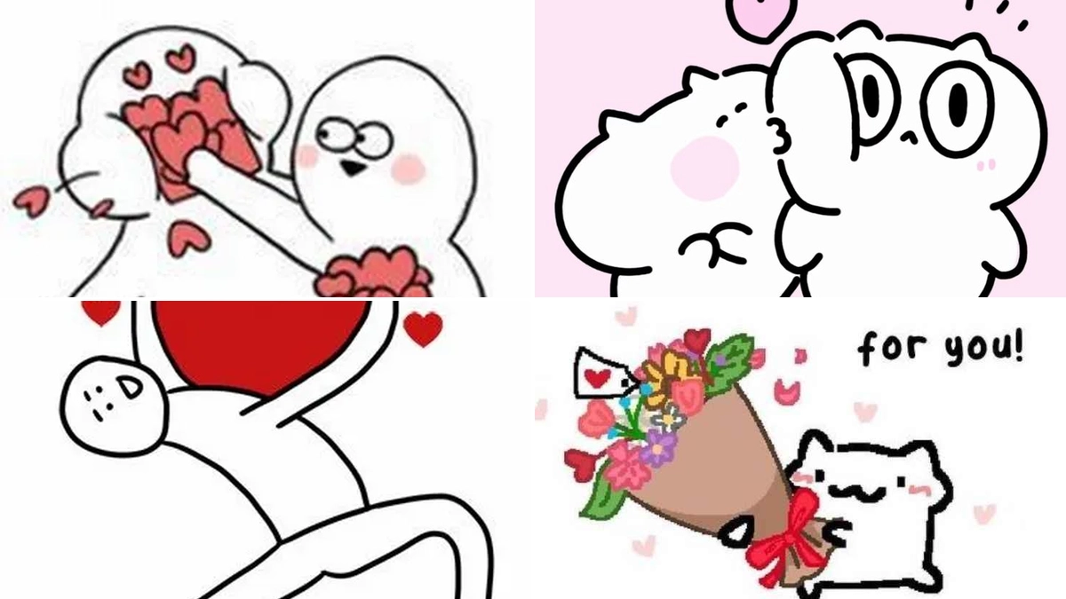 Top 100+ hình ảnh meme tình yêu lãng mạn ngọt ngào nhất năm 2026