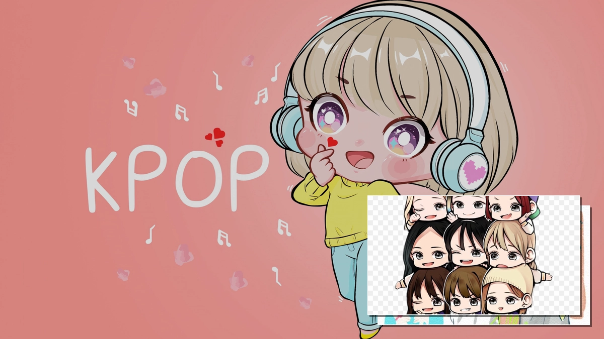 Tuyển tập những mẫu ảnh chibi thần tượng Kpop dễ thương nhất năm 2026