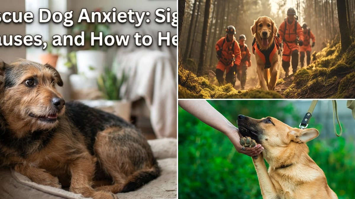 Expert training tips for anxious rescue dogs to build lasting confidence