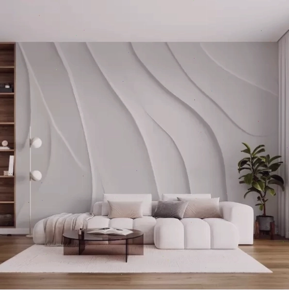 Latest 3D wallpaper creations for 2026 interior trends