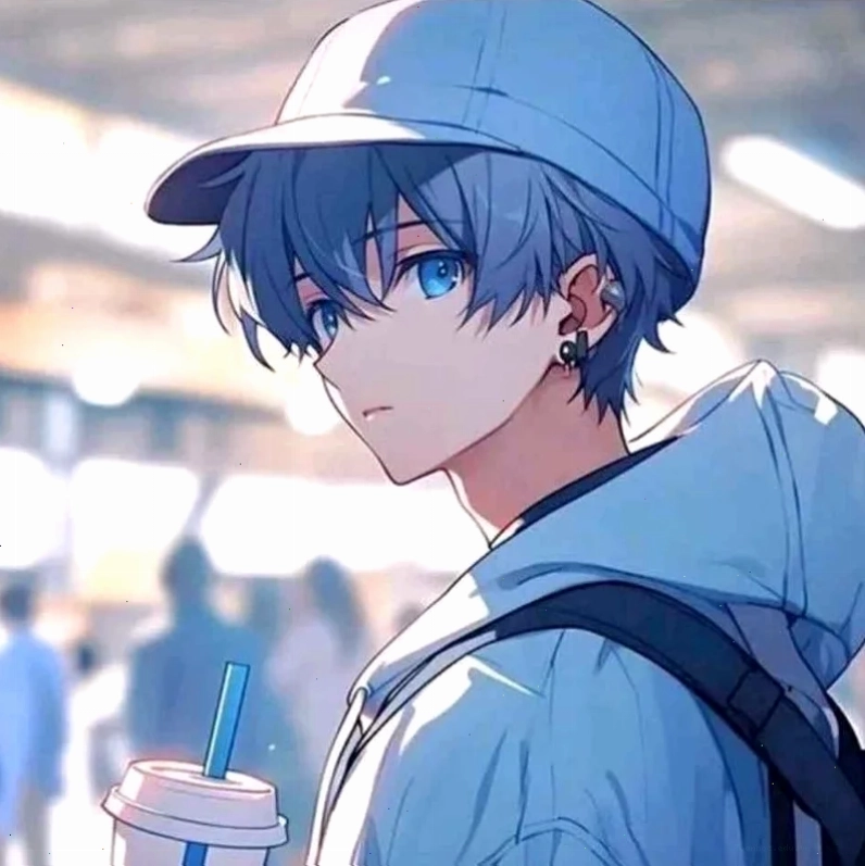 ảnh avatar anime boy ngầu nhất phong cách đường phố