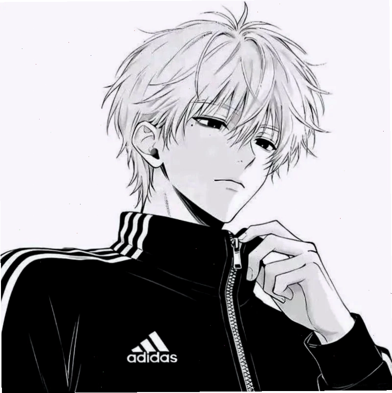 ảnh avatar anime boy ngầu nhất phong cách nghệ thuật
