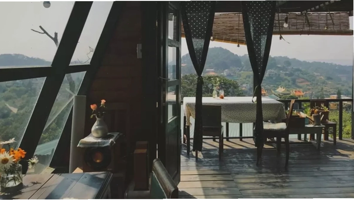 Không gian sang trọng tại khách sạn Đà Lạt view thung lũng Sepia Hotel