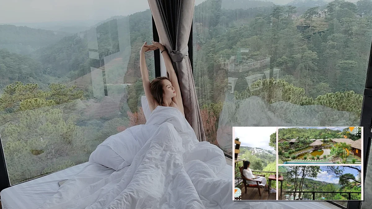 Top khách sạn Đà Lạt view thung lũng sang trọng năm 2026