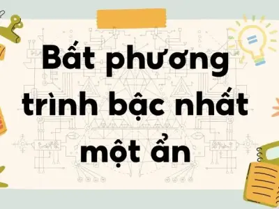 Lý thuyết bất phương trình bậc nhất một ẩn - Toán lớp 8