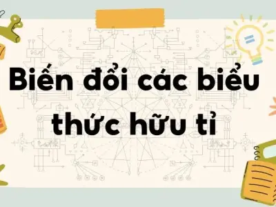 Lý thuyết biến đổi các biểu thức hữu tỉ - Toán lớp 8