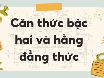 Lý thuyết về căn thức bậc hai và hằng đẳng thức - Toán học lớp 9