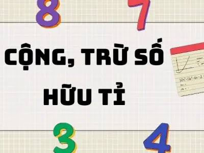Định nghĩa, tính chất, quy tắc cộng trừ số hữu tỉ