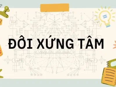 Lý thuyết về đối xứng tâm - Toán lớp 8