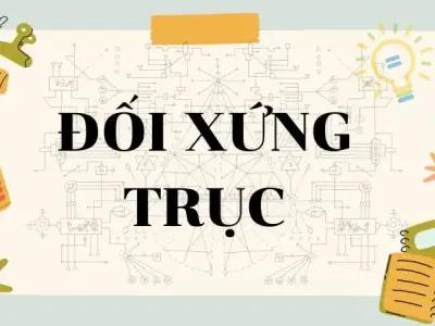 Lý thuyết Đối xứng trục - Toán lớp 8