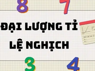 Hướng dẫn các phương pháp làm bài tập đại lượng tỉ lệ nghịch