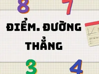 Tổng hợp kiến thức về điểm và đường thẳng lớp 6