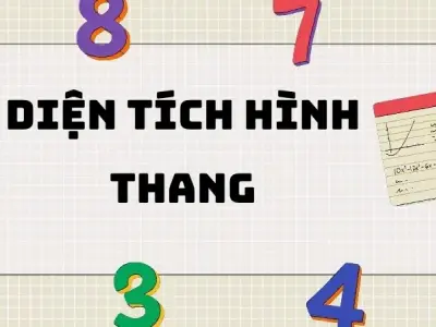 Tổng hợp công thức tính diện tích hình thang đầy đủ nhất