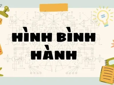 Lý thuyết hình bình hành - Toán lớp 8