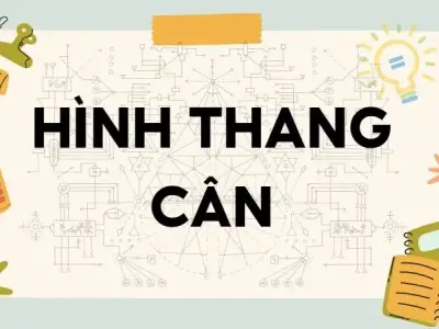 Lý thuyết hình thang cân - Toán lớp 8
