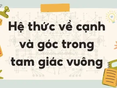 Lý thuyết hệ thức về cạnh và góc trong tam giác vuông - Toán lớp 9