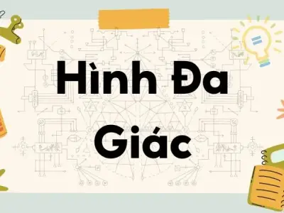 Lý thuyết về hình đa giác - Toán lớp 8