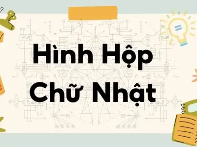 Lý thuyết hình hộp chữ nhật - Toán lớp 8