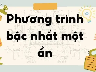 Lý thuyết phương trình bậc nhất một ẩn - Toán lớp 8