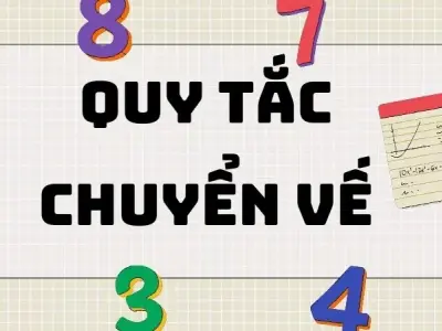 Tổng hợp kiến thức bài : Quy tắc chuyển vế lớp 6