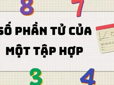 Hệ thống kiến thức đầy đủ về số phần tử của một tập hợp 