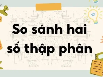 Lý thuyết so sánh hai số thập phân - Toán lớp 5