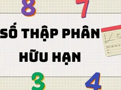 Lý thuyết số thập phân hữu hạn và số thập phần vô hạn tuần hoàn