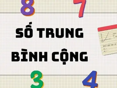 Khái niệm và cách tính số trung bình cộng