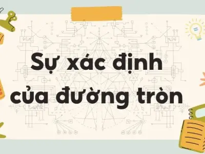 Lý thuyết sự xác định của đường tròn - Toán lớp 9
