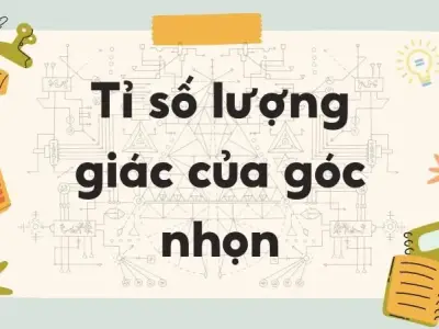 Lý thuyết tỉ số lượng giác của góc nhọn - Toán lớp 9