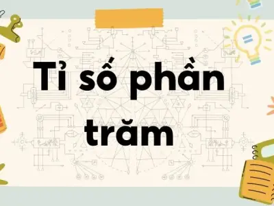 Lý thuyết tỉ số phần trăm - Toán lớp 5
