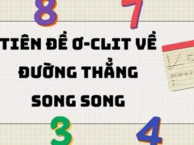 Khái quát về Tiên đề Ơ-clit về đường thẳng song song