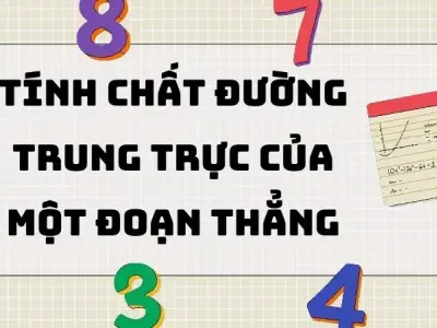 Tài liệu học tập về tính chất đường trung trực của đoạn thẳng