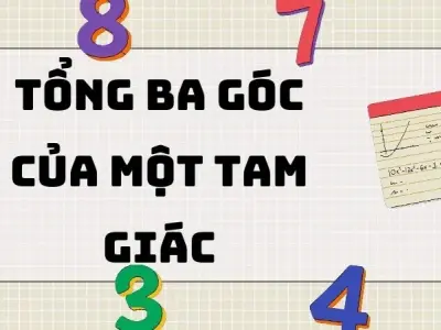 Lý thuyết tổng ba góc của một tam giác: Toán học lớp 7